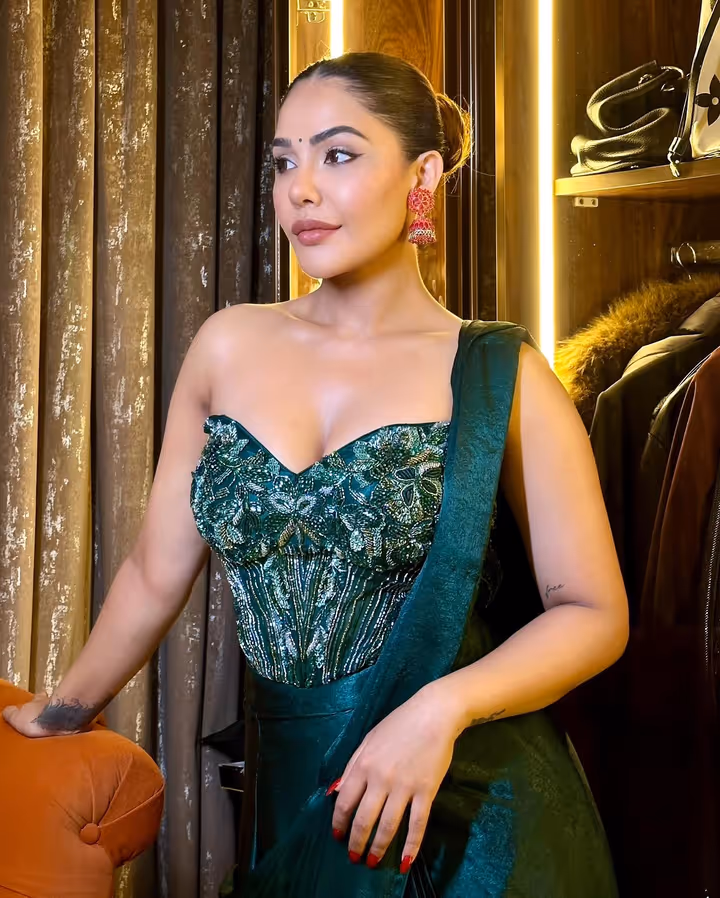 Sangeet luxe look
